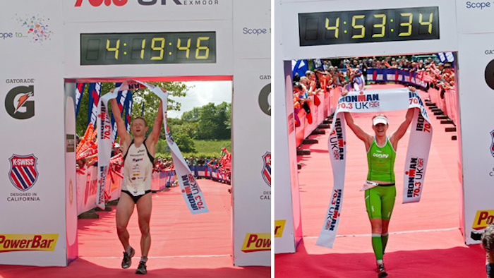 IRONMAN 70.3 UK Wimbleball