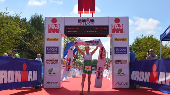 IRONMAN 70.3 UK Wimbleball 2014