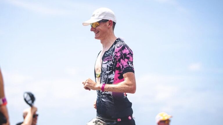 James Ellis IRONMAN World Championship Kona 2022