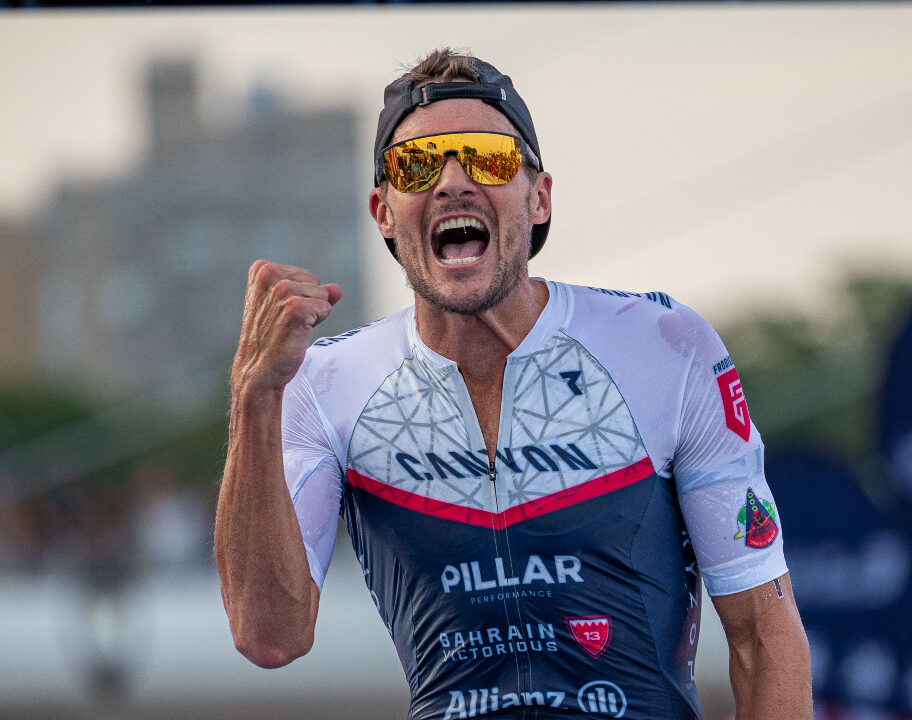 Jan Frodeno Wins PTO Tour US Open