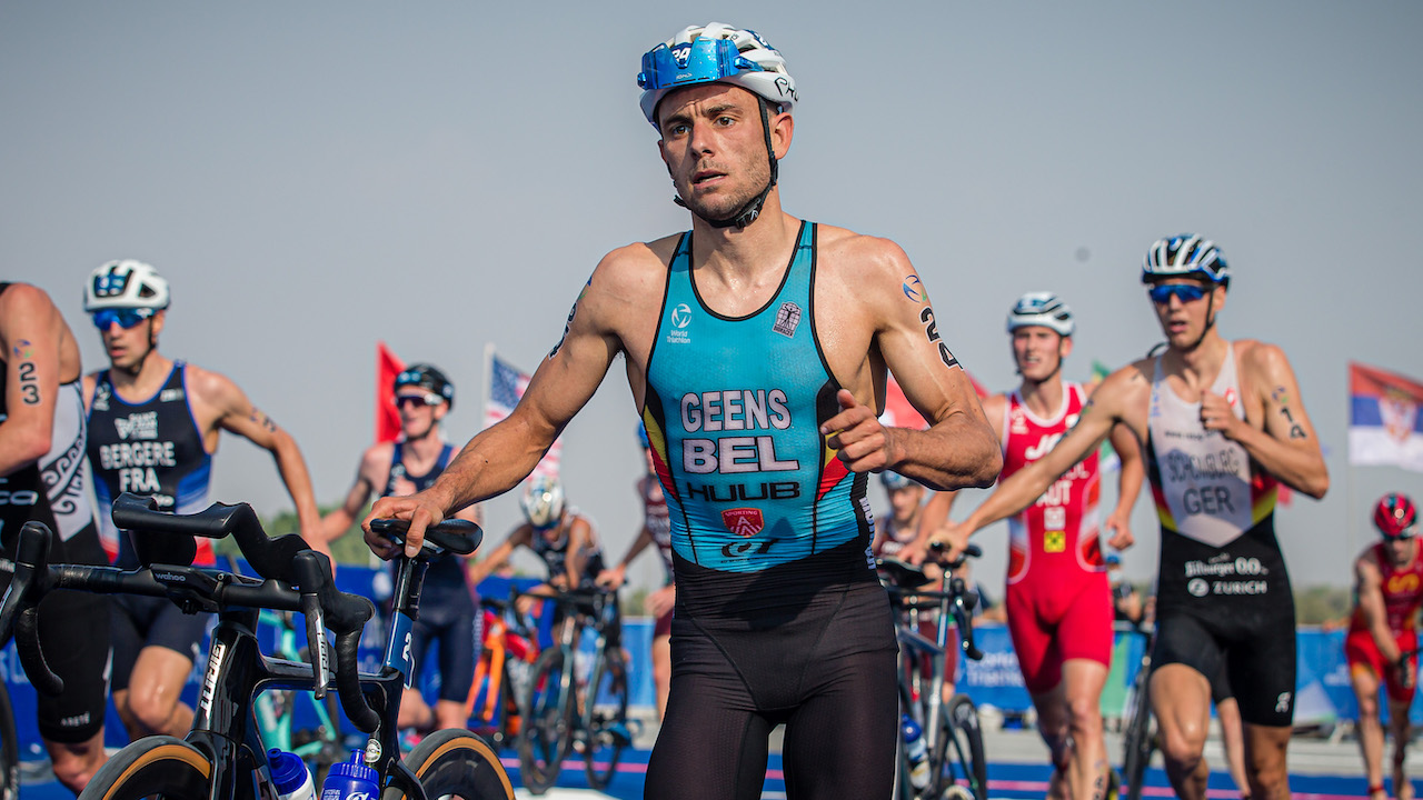 Jelle Geens in transition: WTCS Abu Dhabi 2022