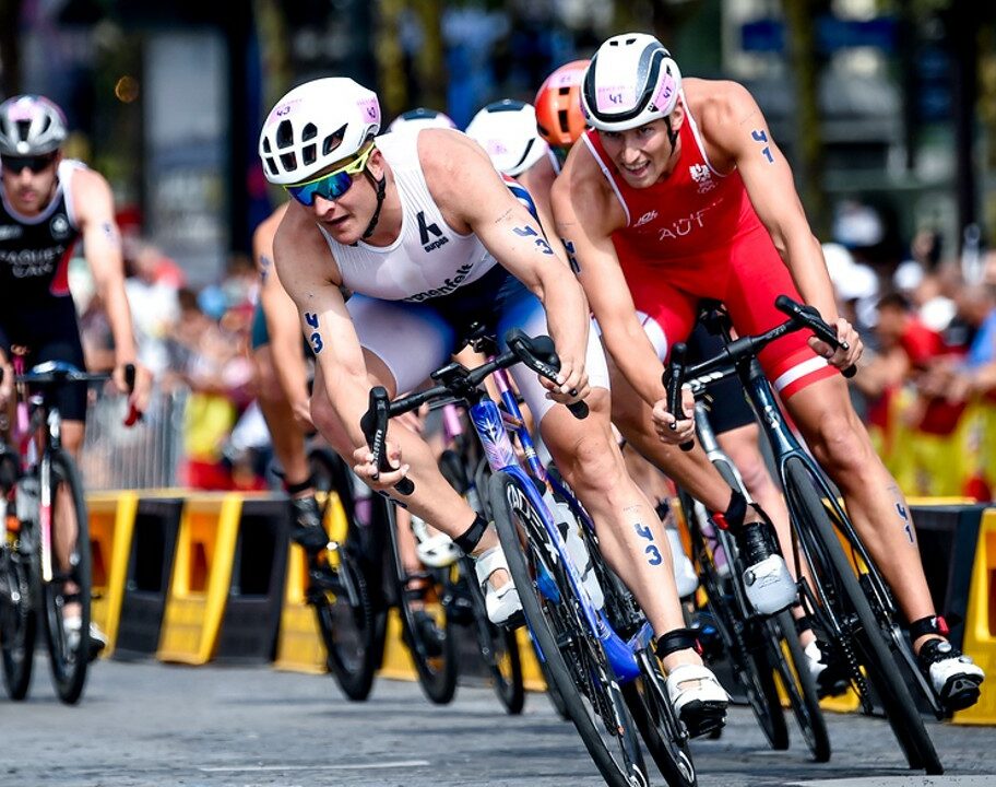 Kristian Blummenfelt Olympic Games Triathlon Paris 2024