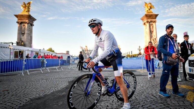 Kristian Blummenfelt Olympic Games Triathlon Paris 2024 Bike Familiarisation