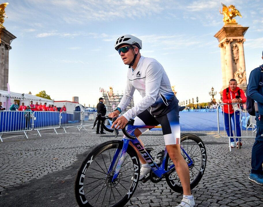 Kristian Blummenfelt Olympic Games Triathlon Paris 2024 Bike Familiarisation