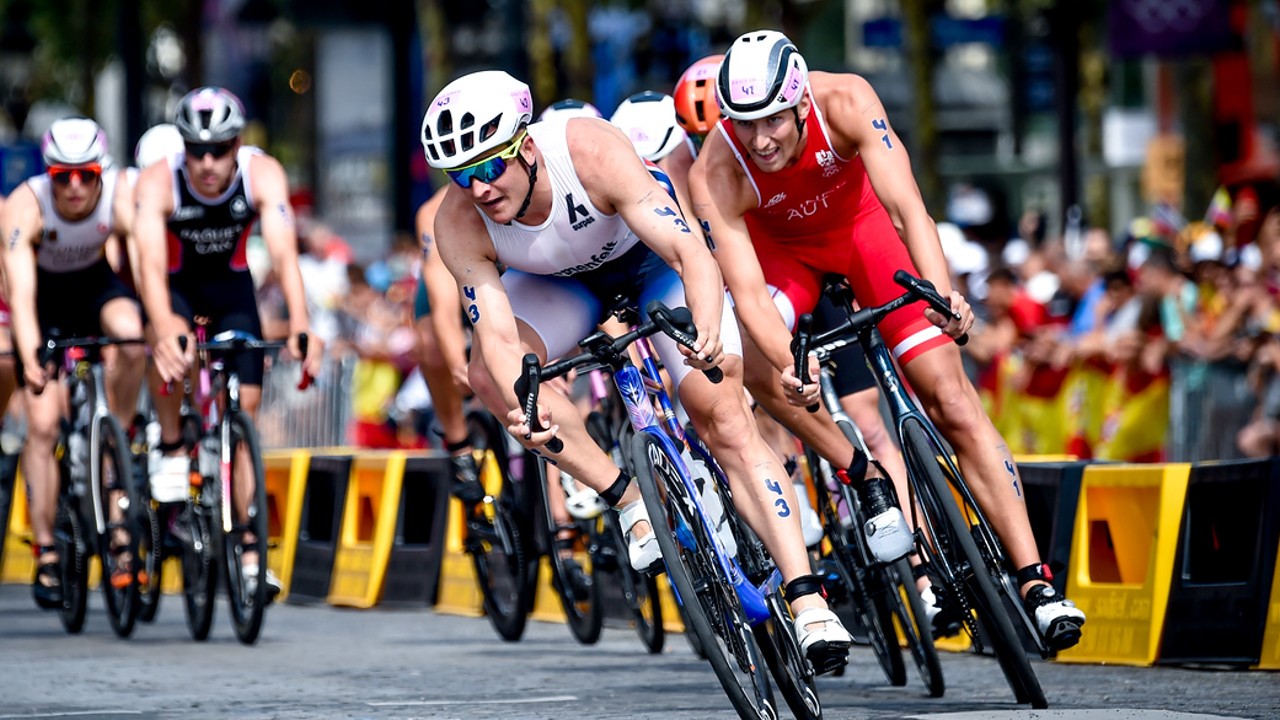 Kristian Blummenfelt Olympic Games Triathlon Paris 2024