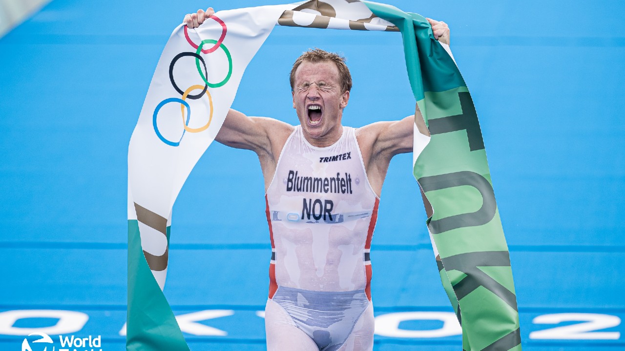 Kristian Blummenfelt Olympic Games Triathlon Tokyo 2021