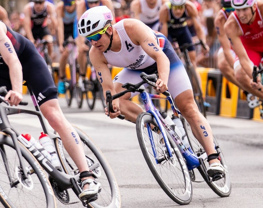 Kristian Blummenfelt Paris 2024 Olympic Games bike