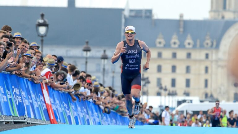 Kristian Blummenfelt Paris Test Event [Photo credit: World Triathlon / Wagner Araujo]