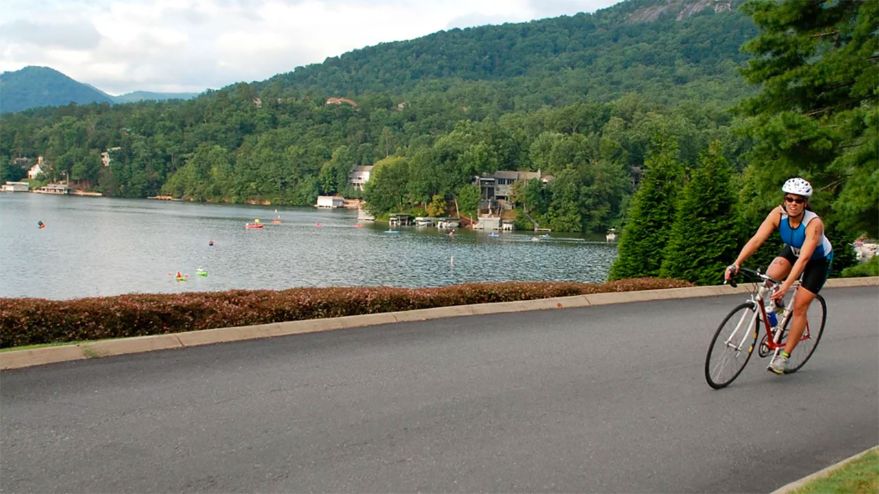 Lake Lure Triathlon