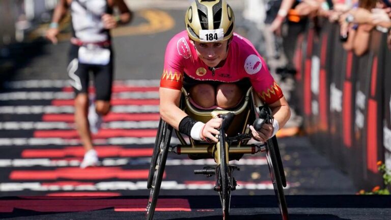 Lauren Parker IRONMAN 70.3 World Championship 2021