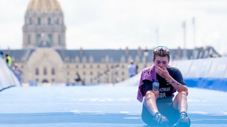 Lauren Steadman Paralympics Paris 2024 Finish Line