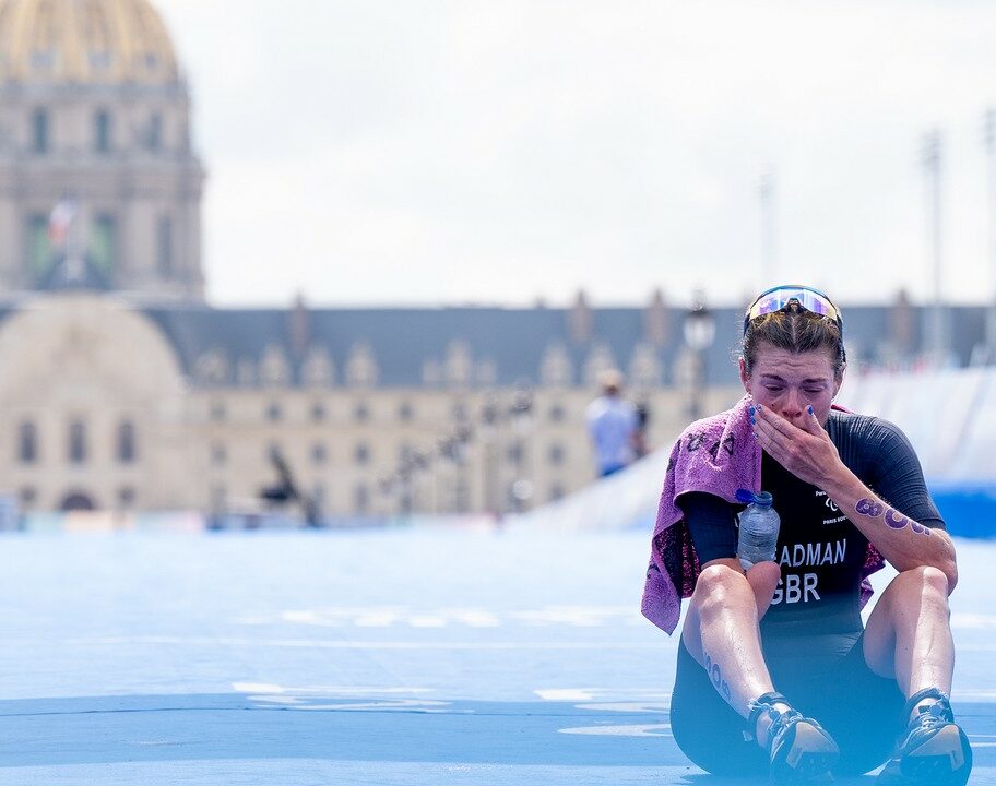 Lauren Steadman Paralympics Paris 2024 Finish Line