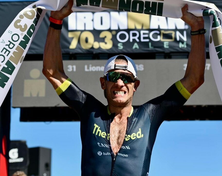 Lionel Sanders IRONMAN 70.3 Oregon Results 2023