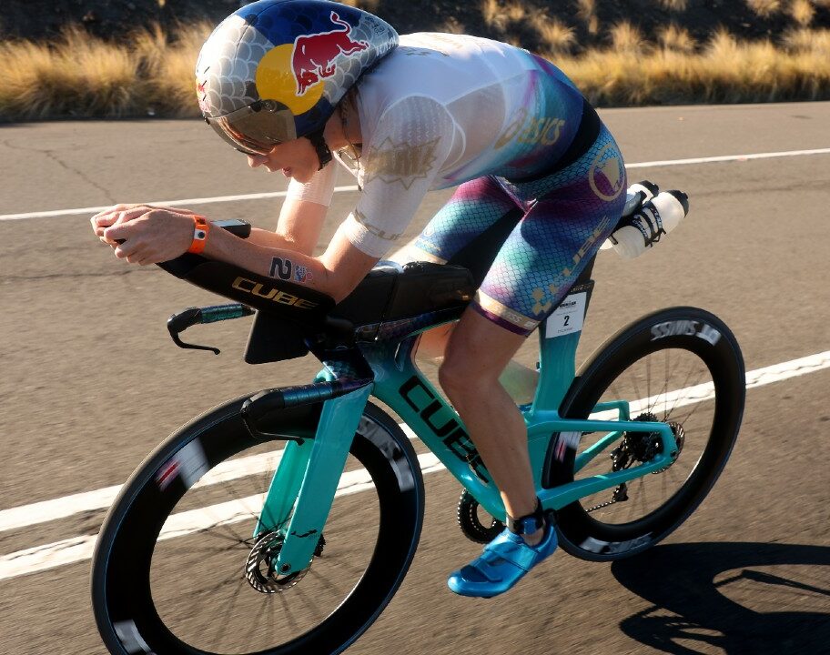 Lucy Charles-Barclay IRONMAN World Championship 2023 Kona Bike Leg