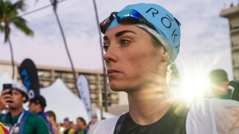 Lucy Charles-Barclay IRONMAN World Championship Kona 2023 Start