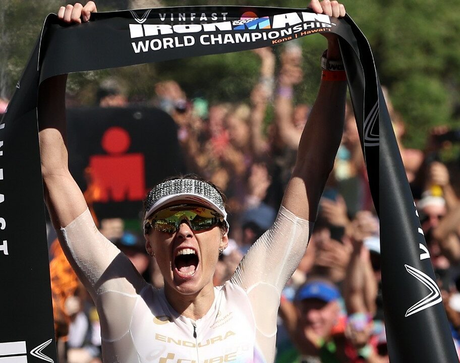 Lucy Charles-Barclay IRONMAN World Championship Kona 2023 Tape