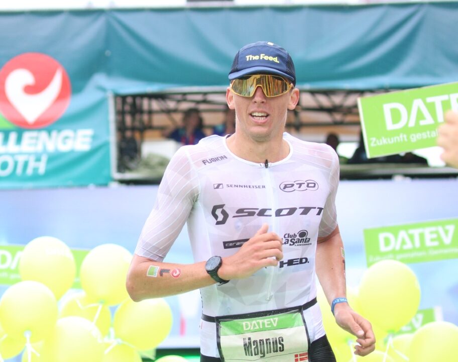 Magnus Ditlev wins Challenge Roth 2024 [Photo credit: Simon Fischer | Challenge Roth]