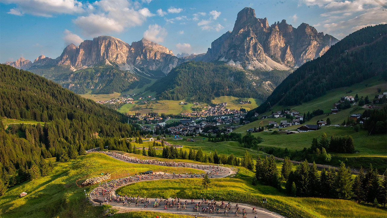 Maratona Delle Dolomitti Gran Fondo