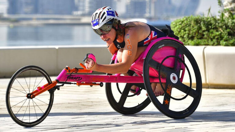 Melissa Nicholls Great Britain Paratriathlon