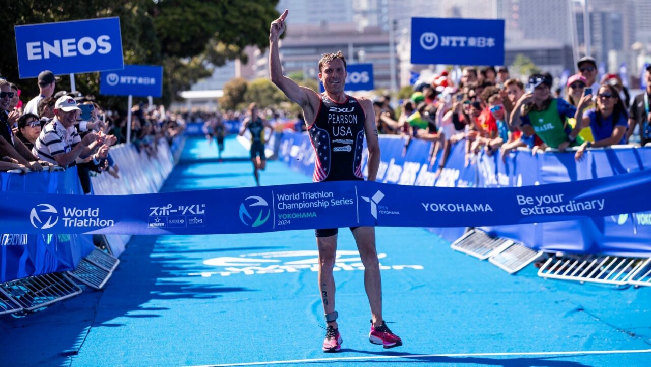 Morgan Pearson takes the win at WTCS Yokohama.