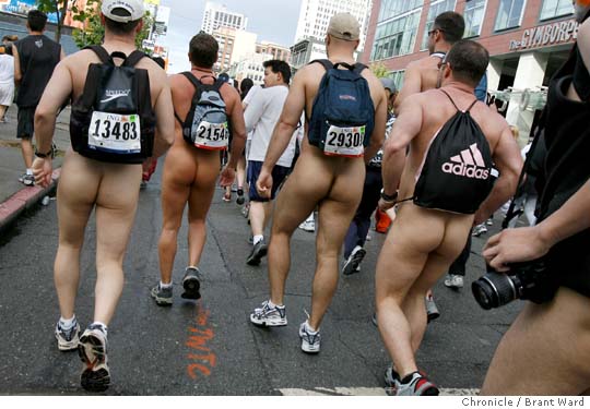 Naked runners