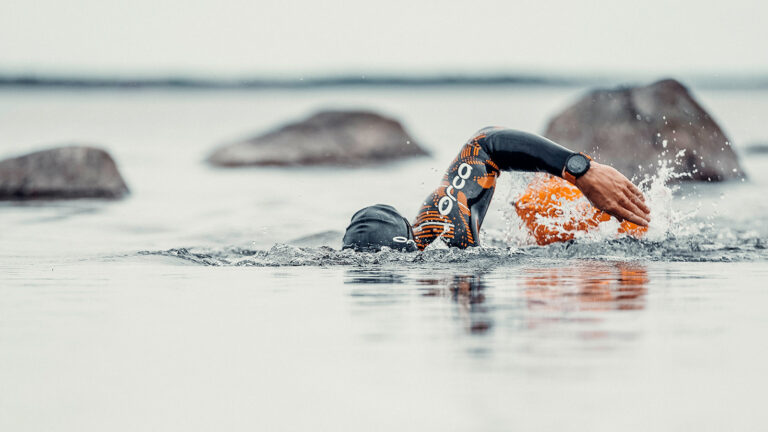 open water swimming