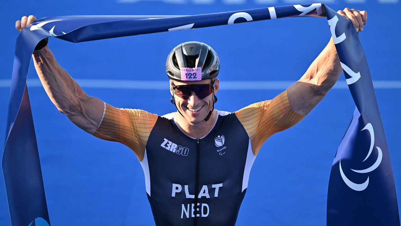 Jetze Plat Paris 2024 Paralympic Games Triathlon PTWC