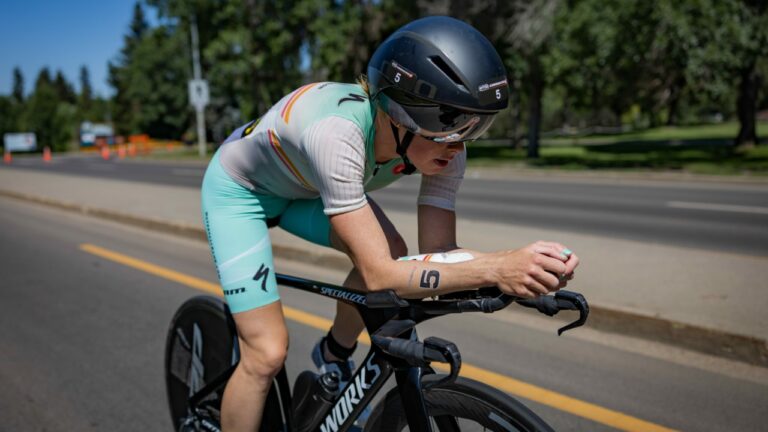 Paula Findlay PTO Canadian Open 2022 bike