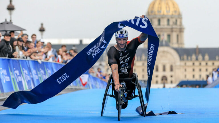 World Triathlon Para Cup Paris 2023 - Jetze Plat