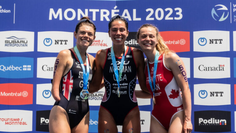 PTS5 WTPS Montreal 2023 - Grace Norman, Lauren Steadman, Kamylle Frenette