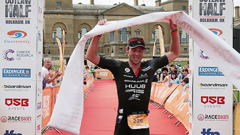 Reece Barclay - GB IRONMAN World Championship