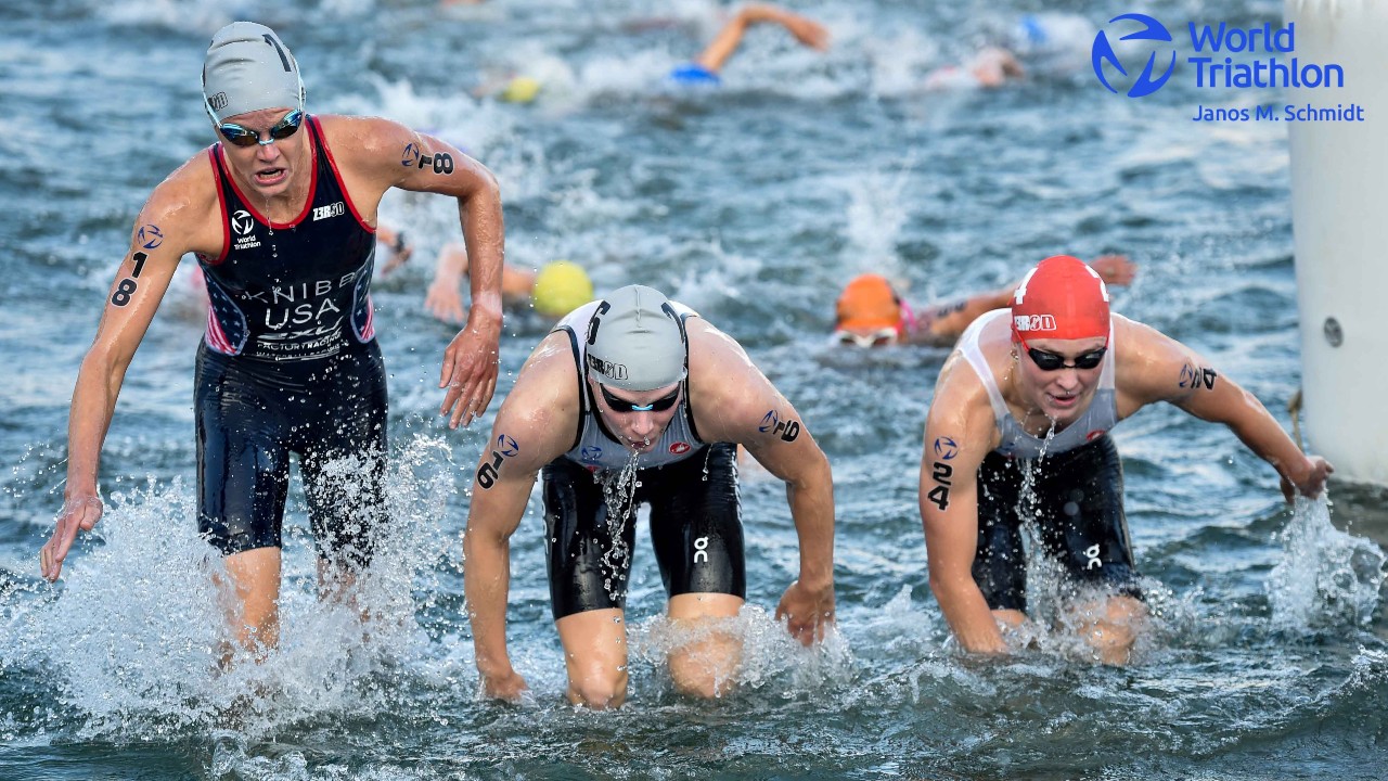 River Seine Water Quality Para Triathlon Swim Cancelled