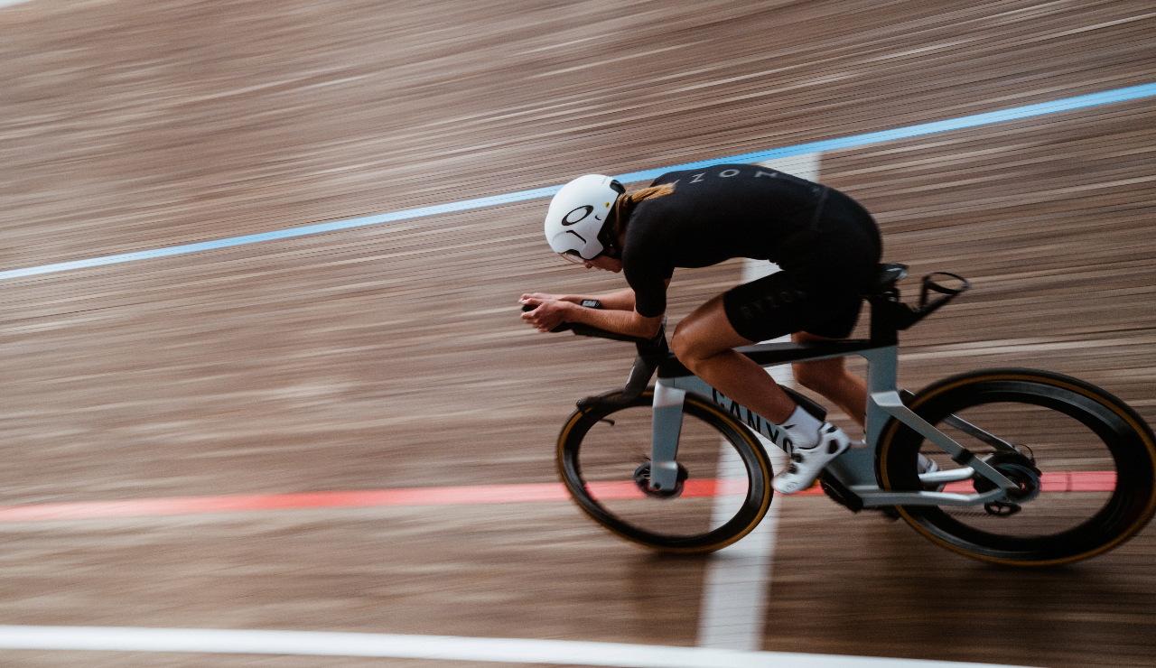 Ryzon velodrome tri suit aero testing