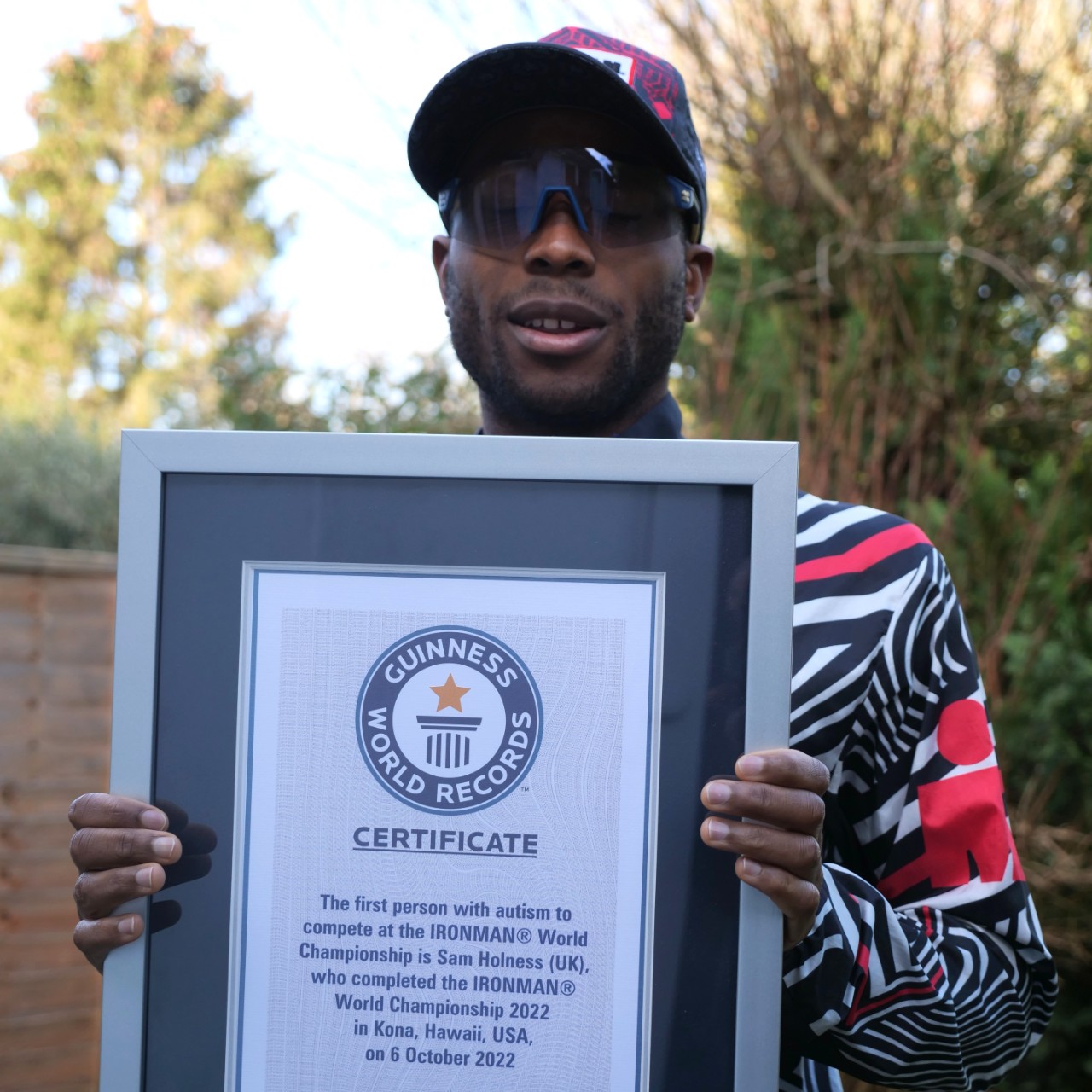 Sam Holness Guinness World Record