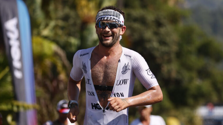 Sam Laidlow wins the 2023 IRONMAN World Championships in Nice