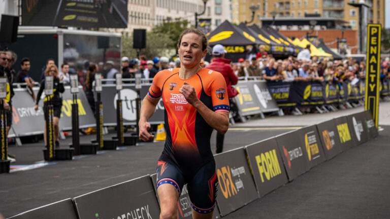 Katie Zaferes - Super League Triathlon London 2023