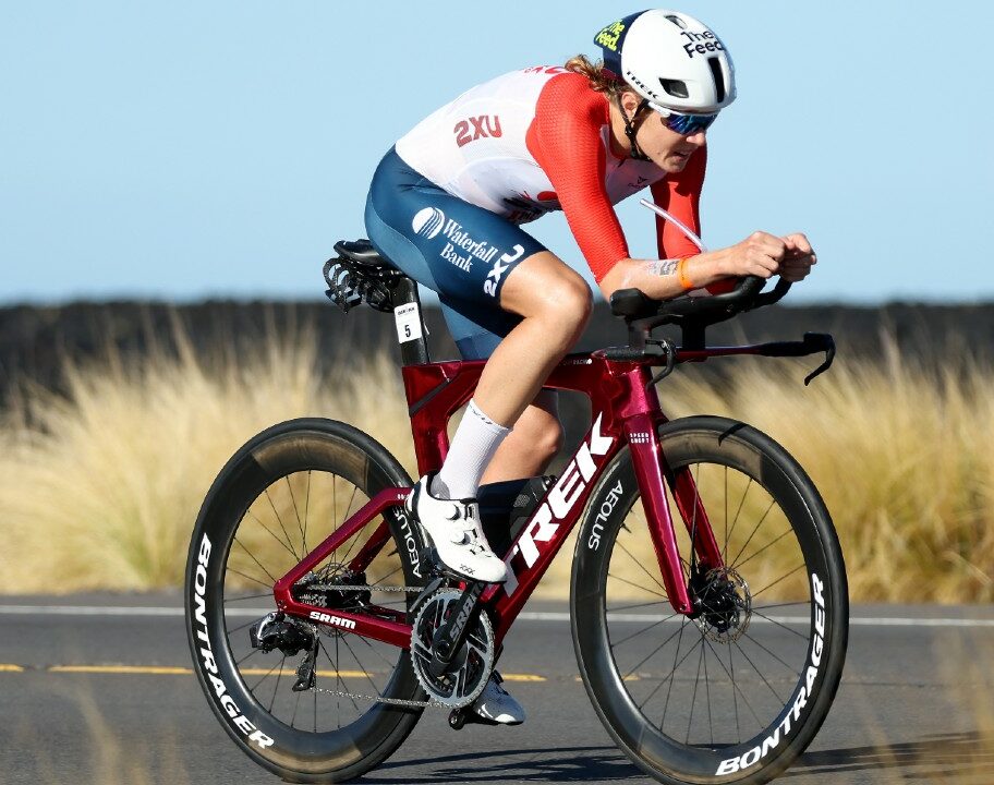 Taylor Knibb IRONMAN World Championship Kona 2023 Bike Leg