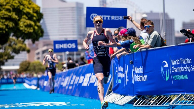 Taylor Knibb secures a second place finish at WTCS Yokohama