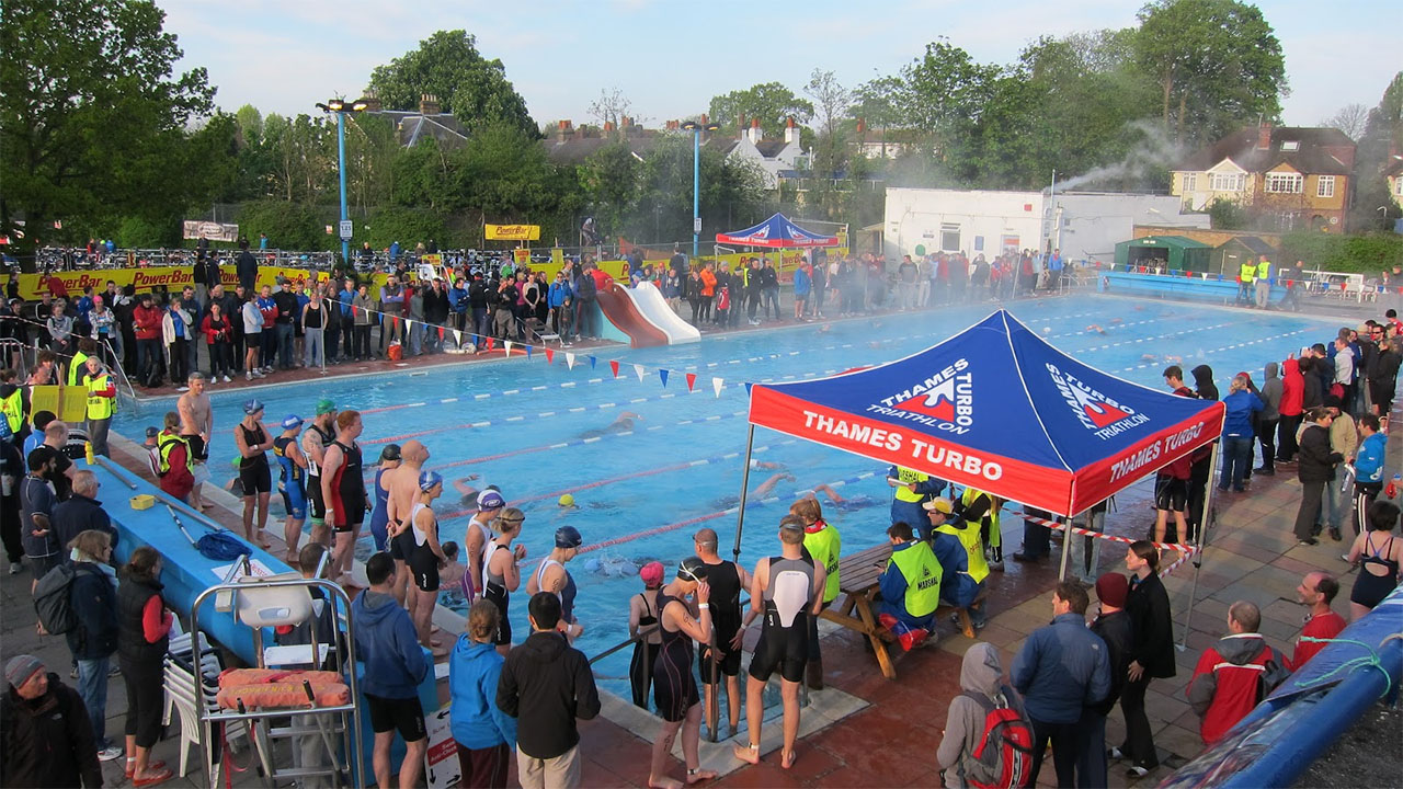 Thames Turbo Sprint Triathlon - perfect for beginner triathletes