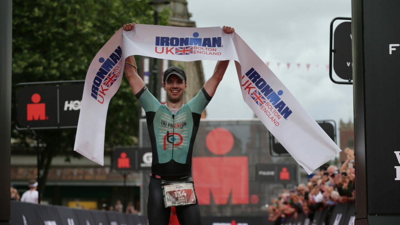 Tom Rigby IRONMAN UK 2023 winner