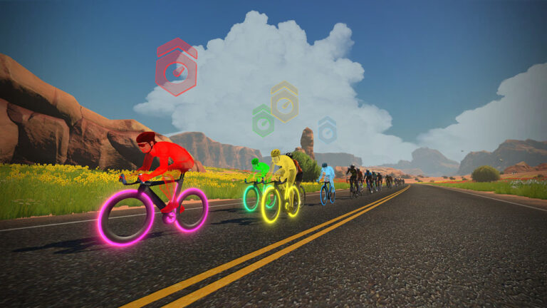 Tour De Zwift