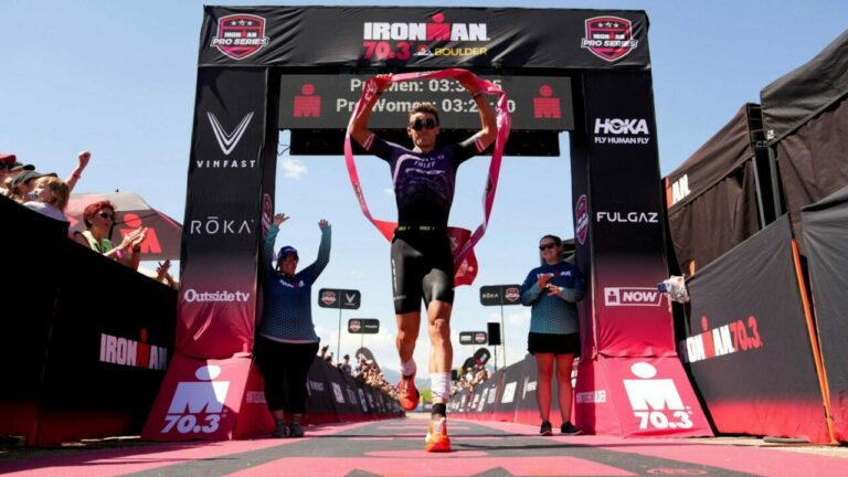 Trevor Foley of the United States took the win in Boulder.