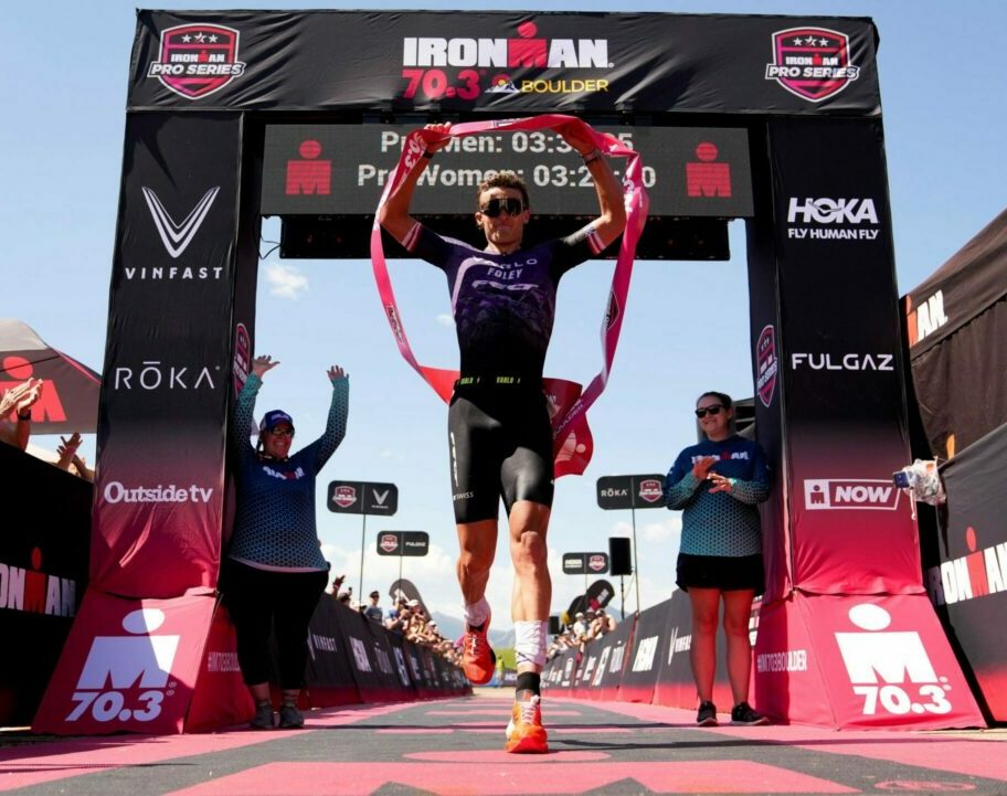 Trevor Foley of the United States took the win in Boulder.